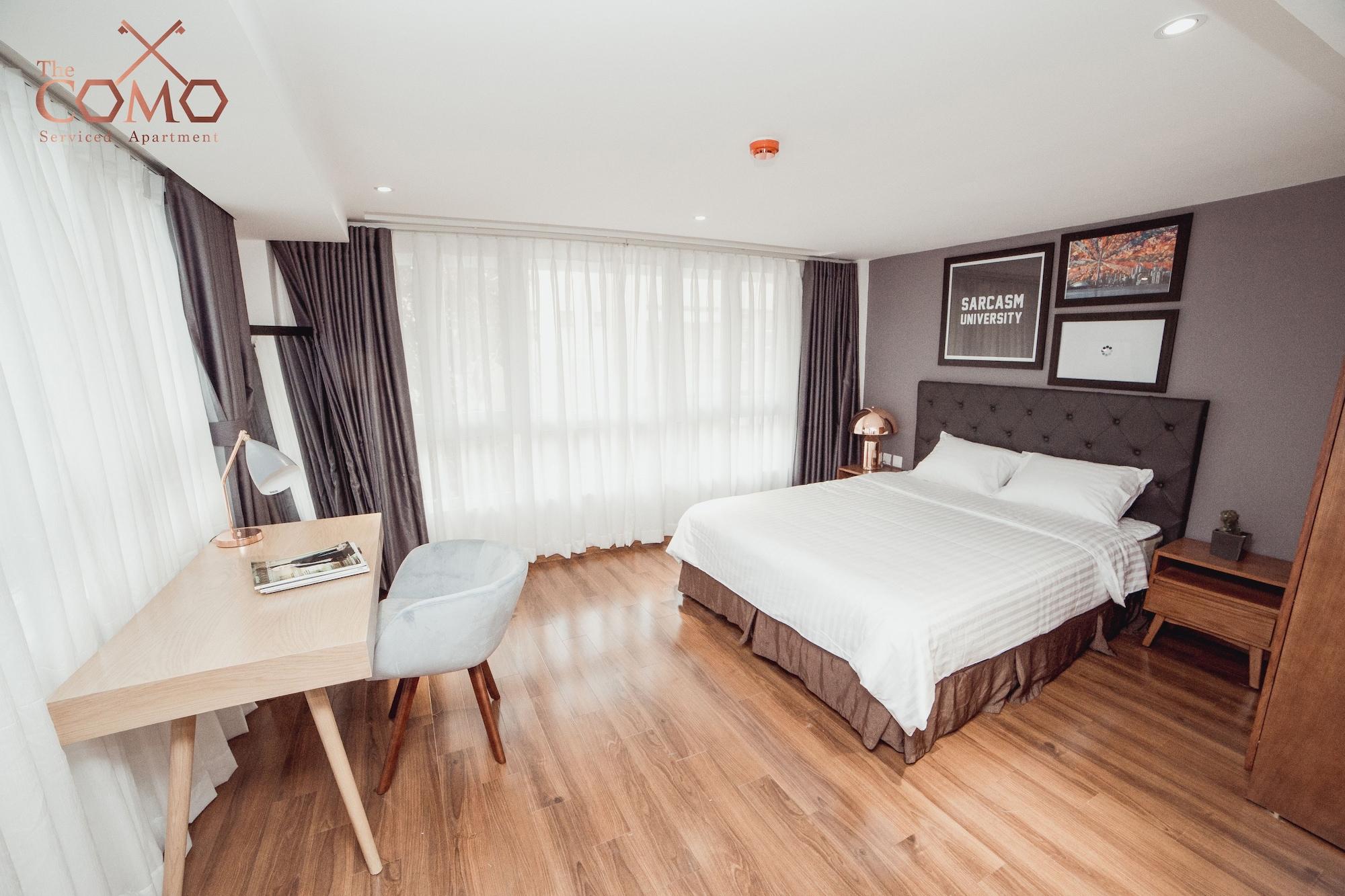 The Como Vo Thi Sau - Luxury Apartment Хошимін Екстер'єр фото