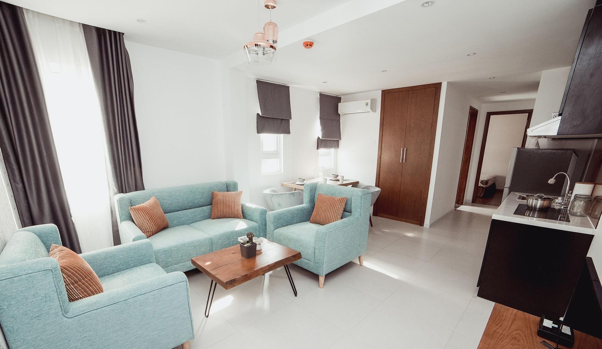 The Como Vo Thi Sau - Luxury Apartment Хошимін Екстер'єр фото