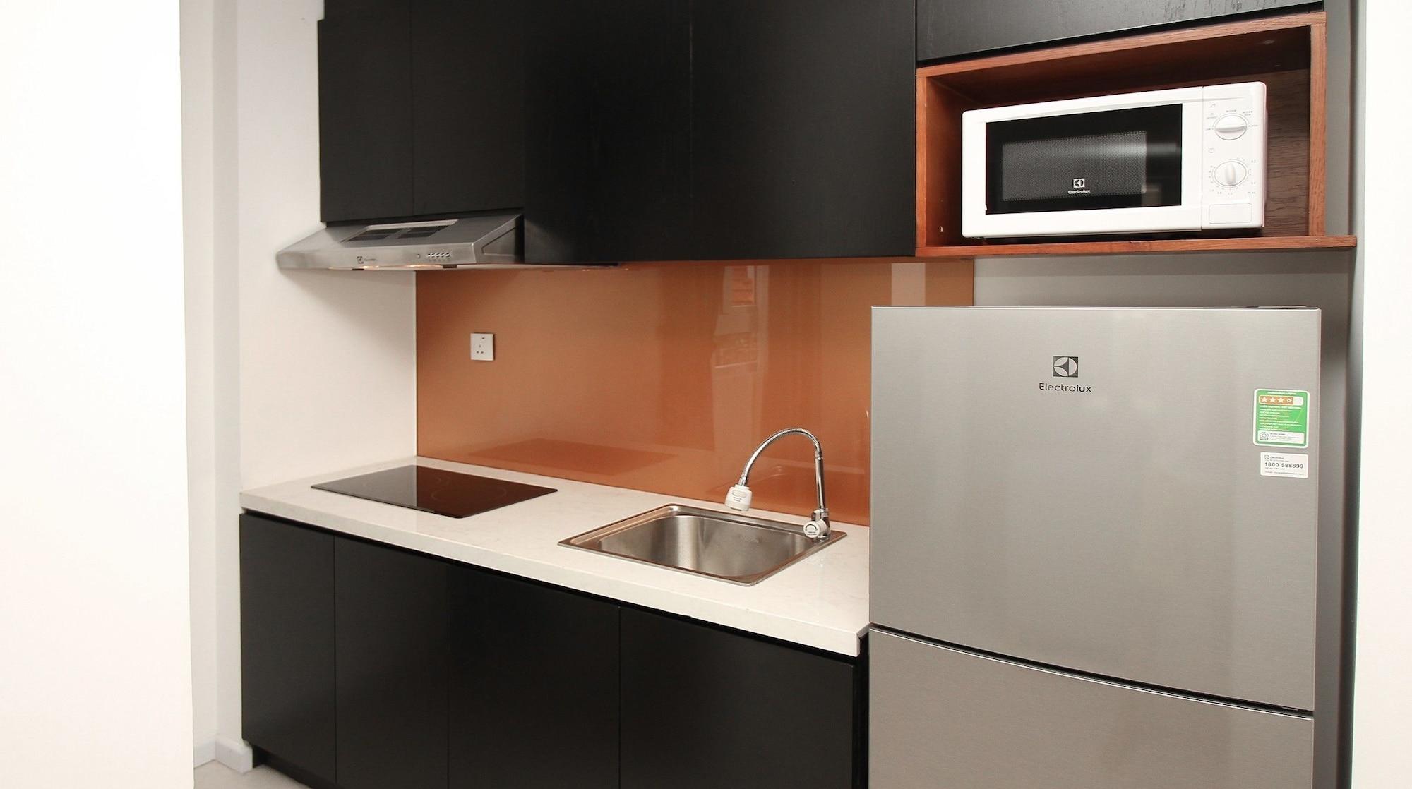 The Como Vo Thi Sau - Luxury Apartment Хошимін Екстер'єр фото