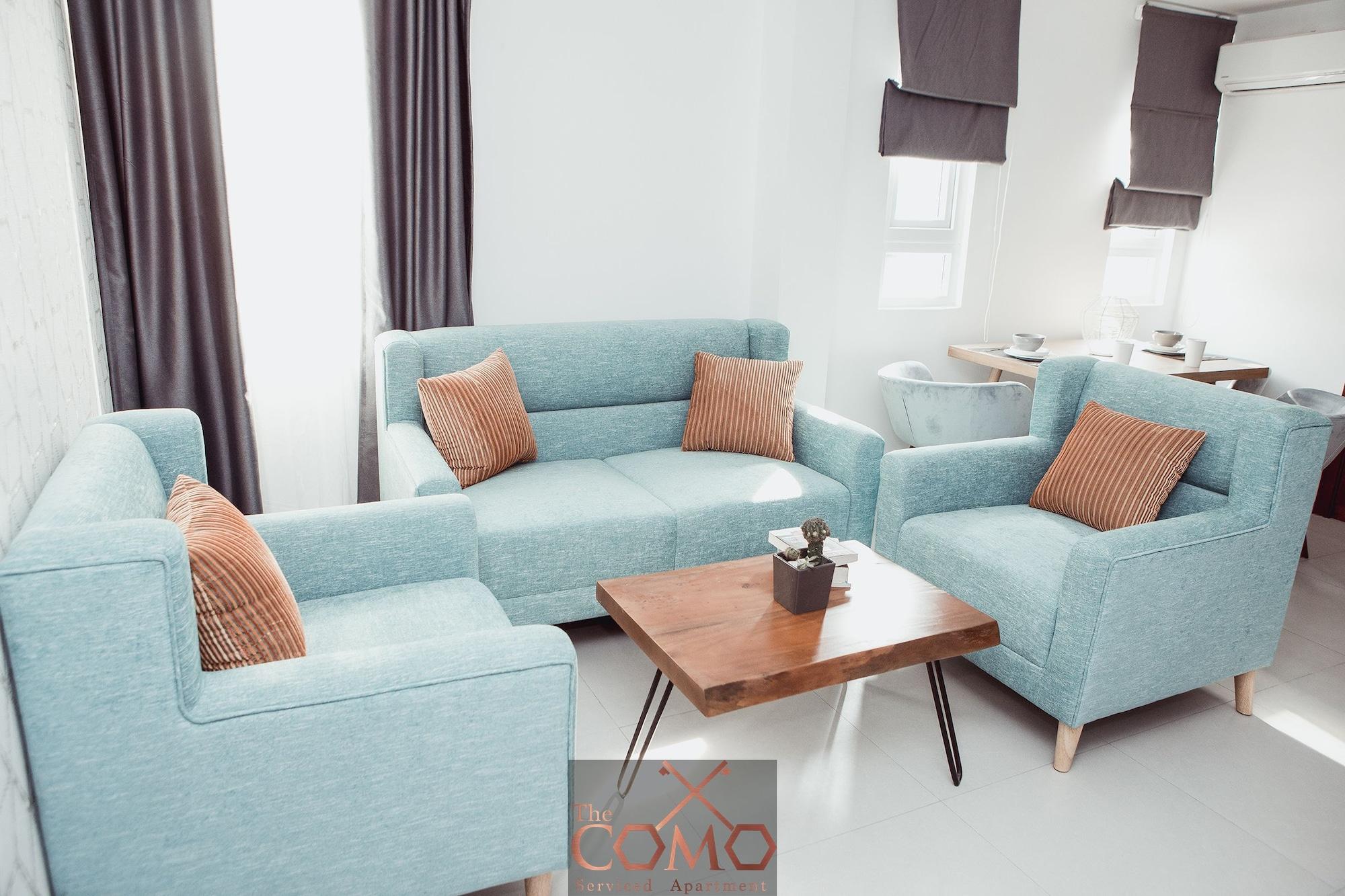 The Como Vo Thi Sau - Luxury Apartment Хошимін Екстер'єр фото