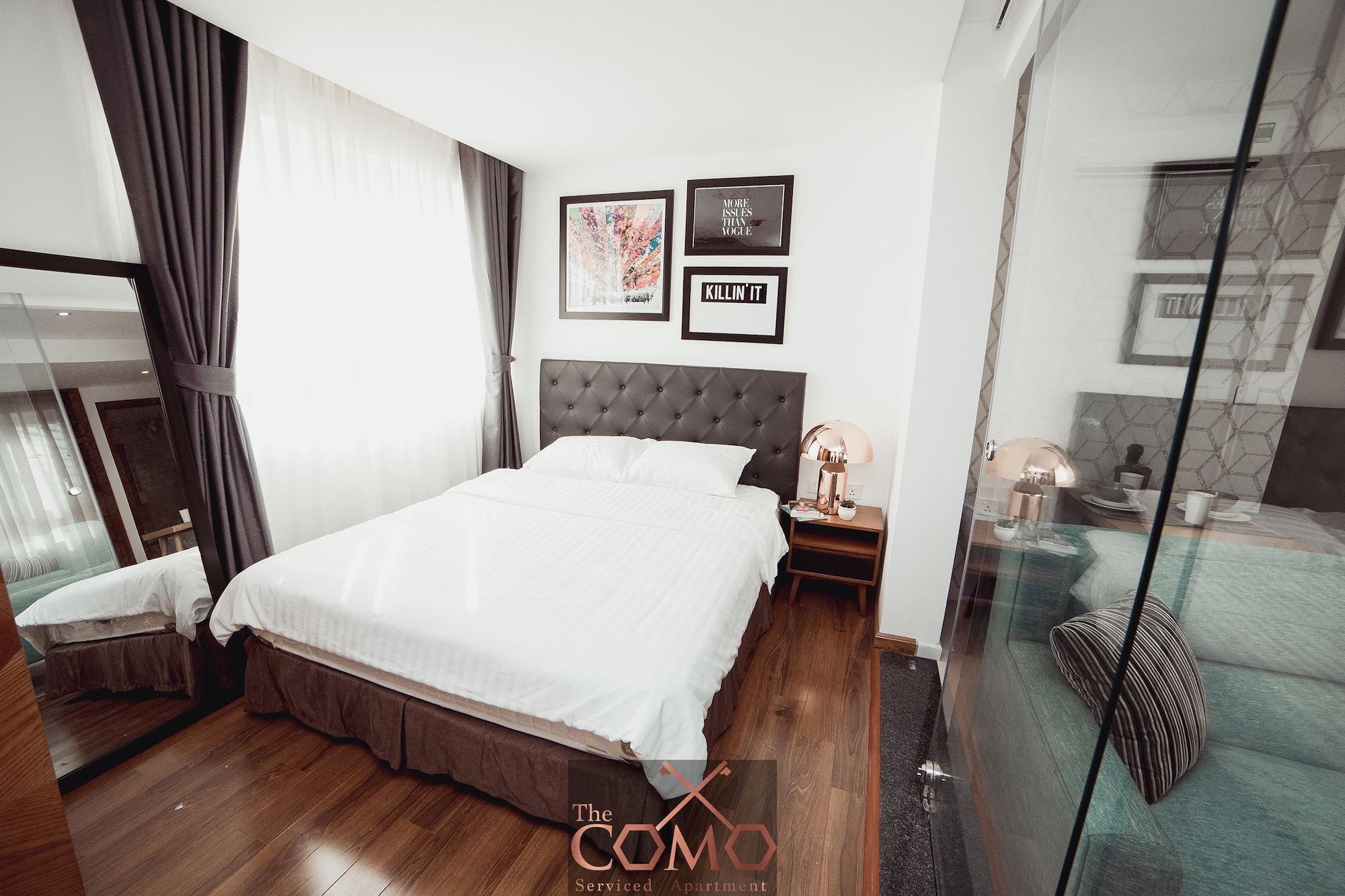 The Como Vo Thi Sau - Luxury Apartment Хошимін Екстер'єр фото