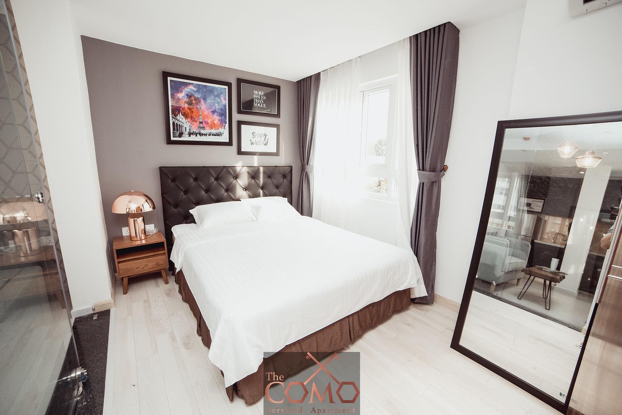 The Como Vo Thi Sau - Luxury Apartment Хошимін Екстер'єр фото