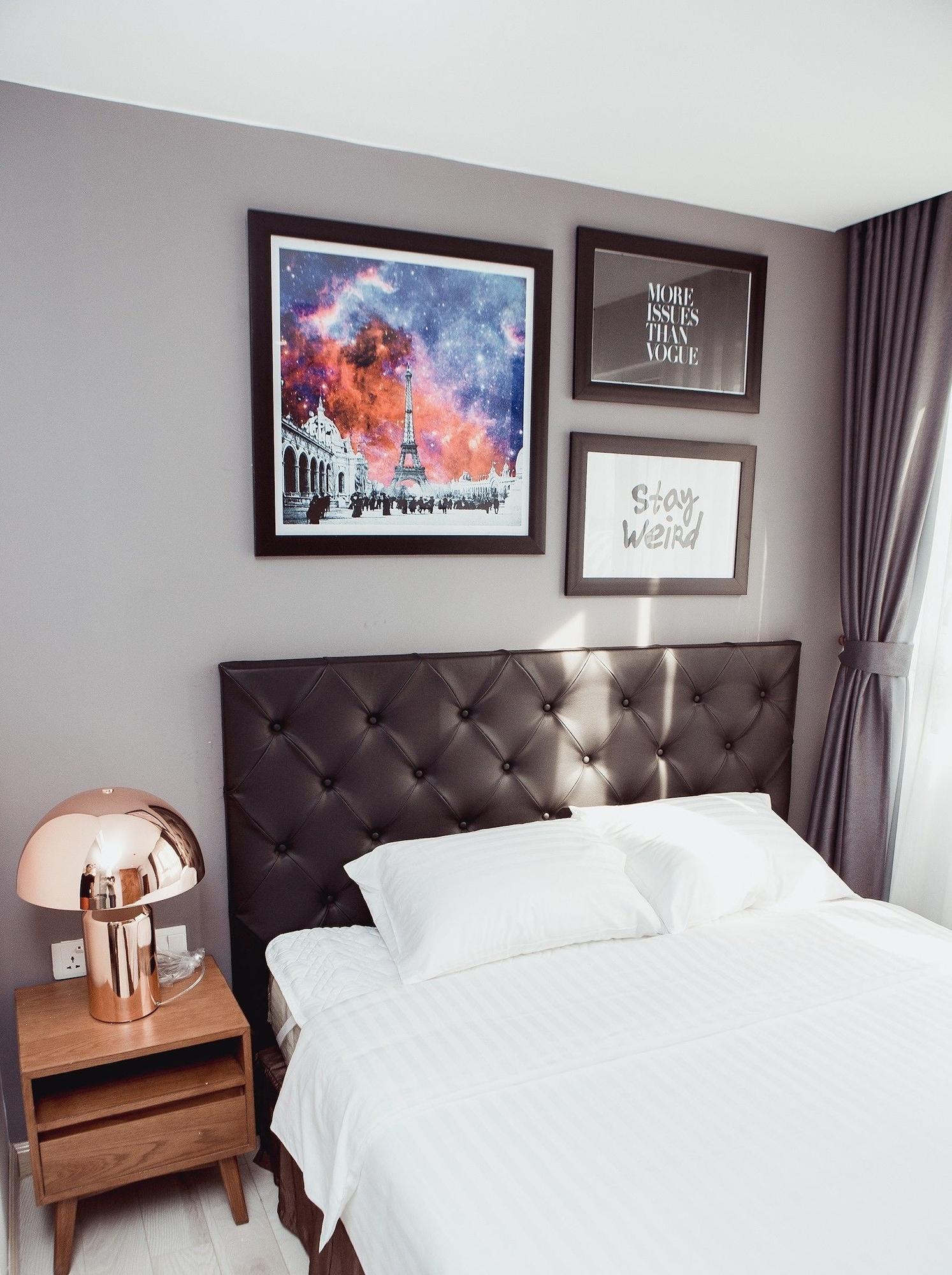 The Como Vo Thi Sau - Luxury Apartment Хошимін Екстер'єр фото