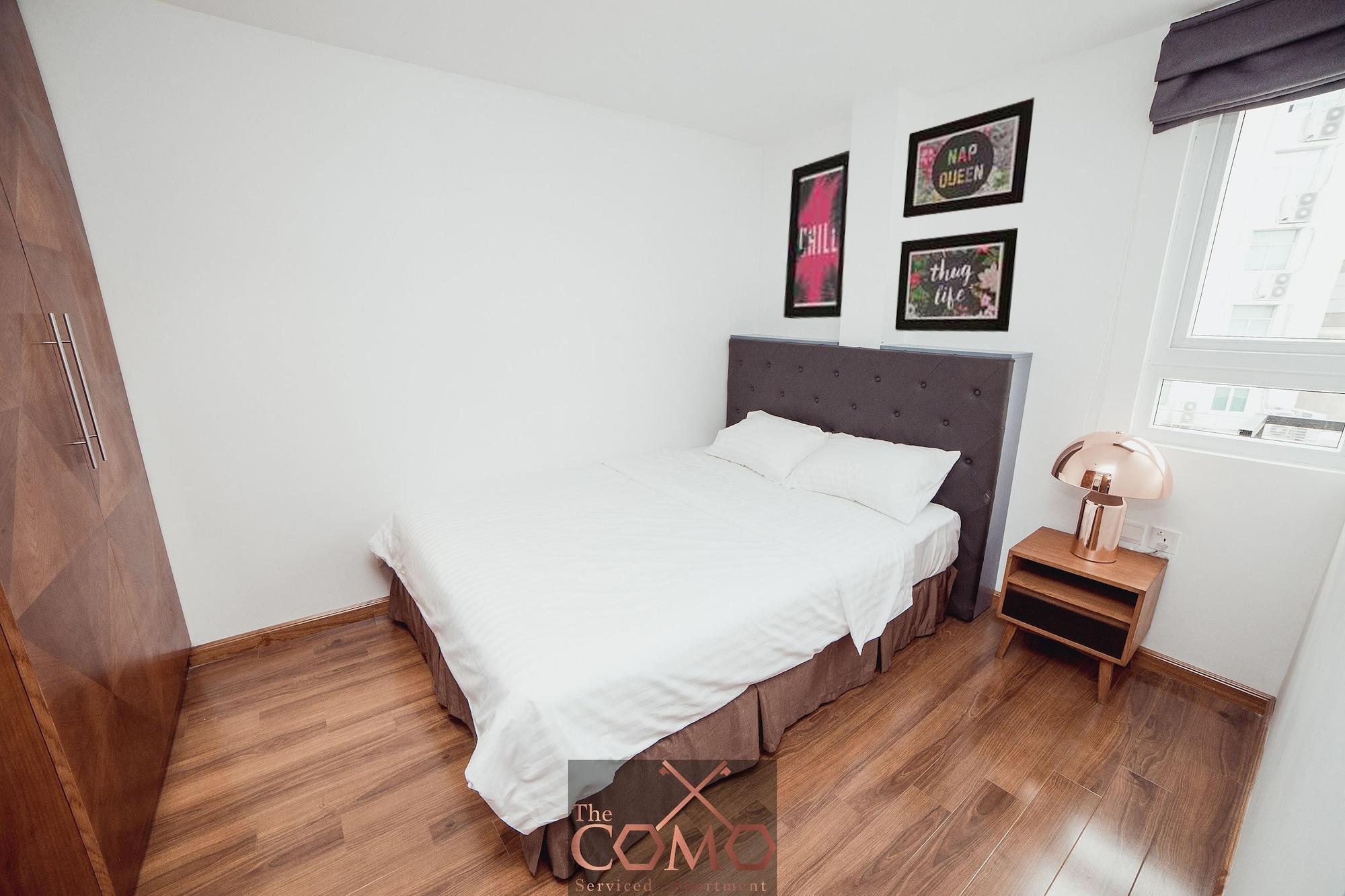 The Como Vo Thi Sau - Luxury Apartment Хошимін Екстер'єр фото