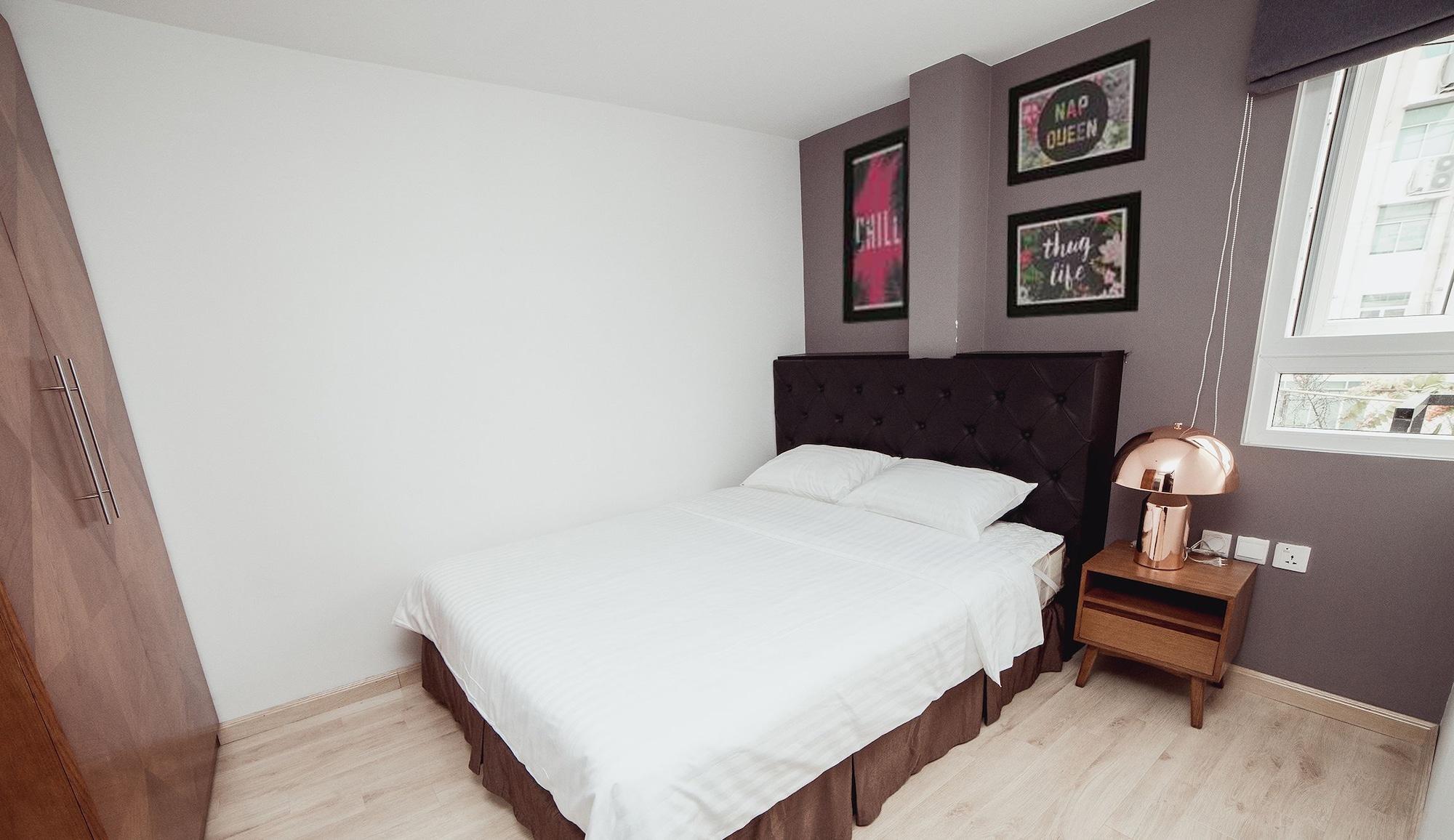 The Como Vo Thi Sau - Luxury Apartment Хошимін Екстер'єр фото