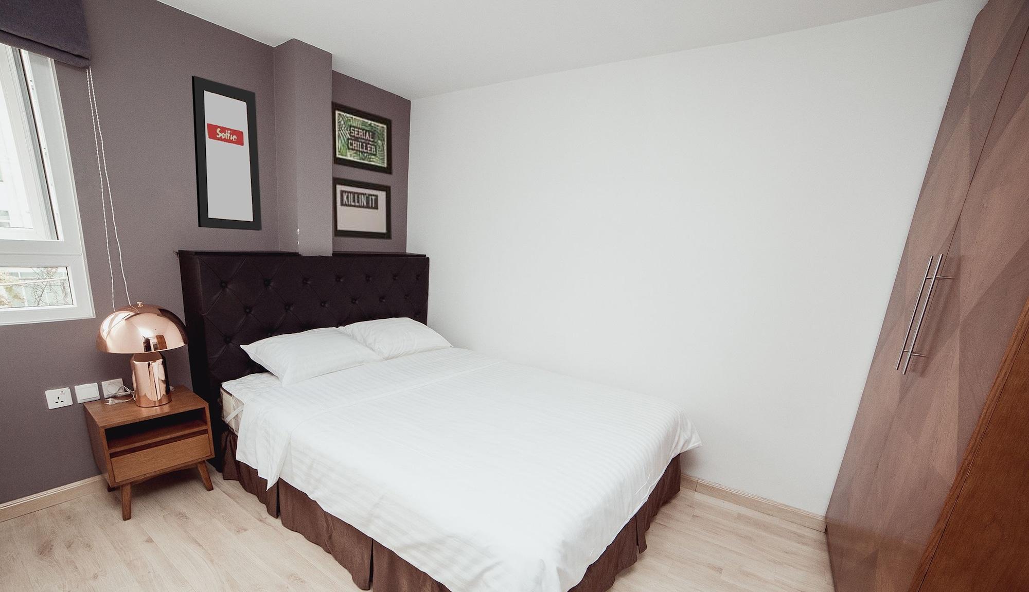 The Como Vo Thi Sau - Luxury Apartment Хошимін Екстер'єр фото