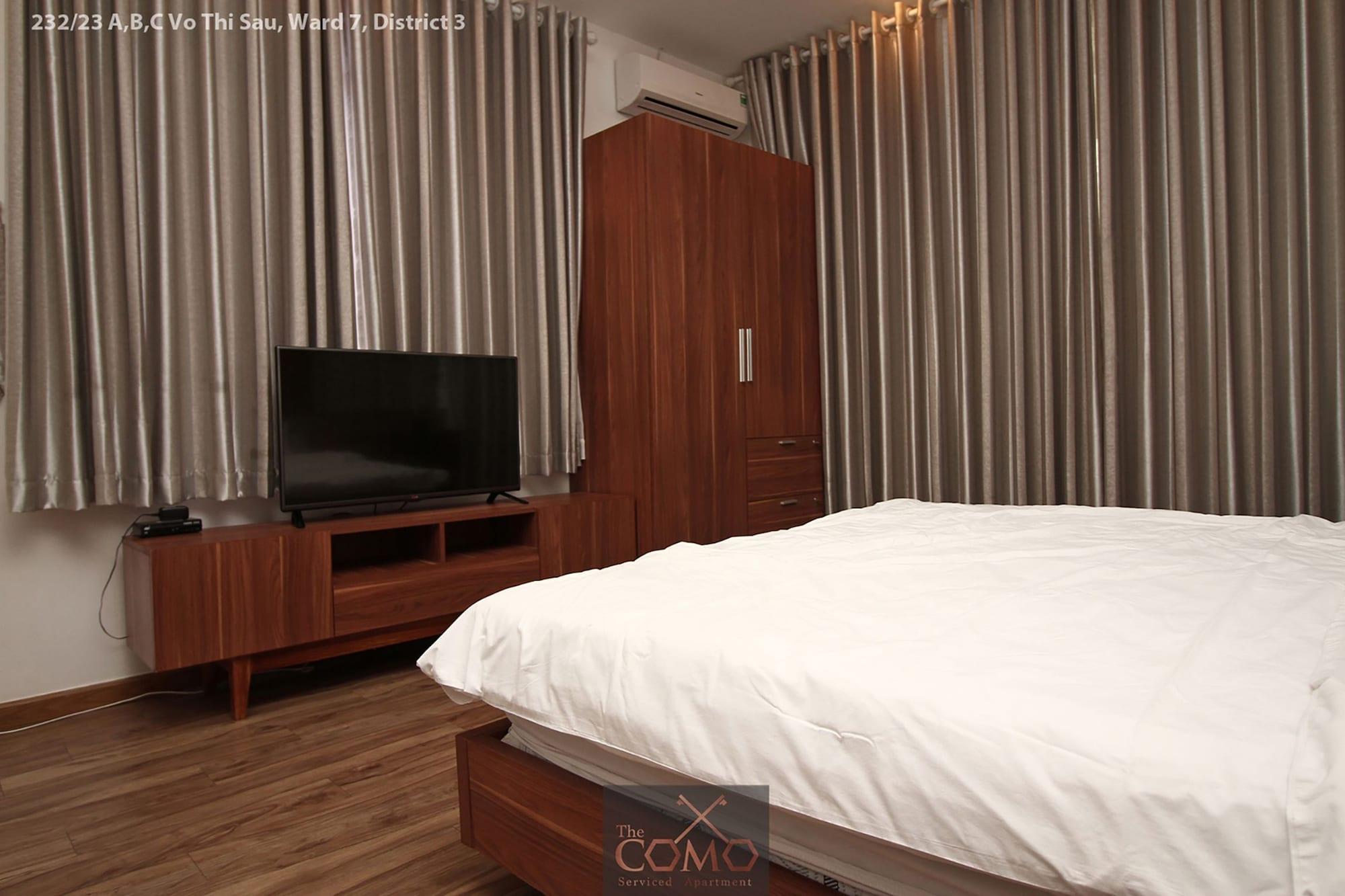 The Como Vo Thi Sau - Luxury Apartment Хошимін Екстер'єр фото