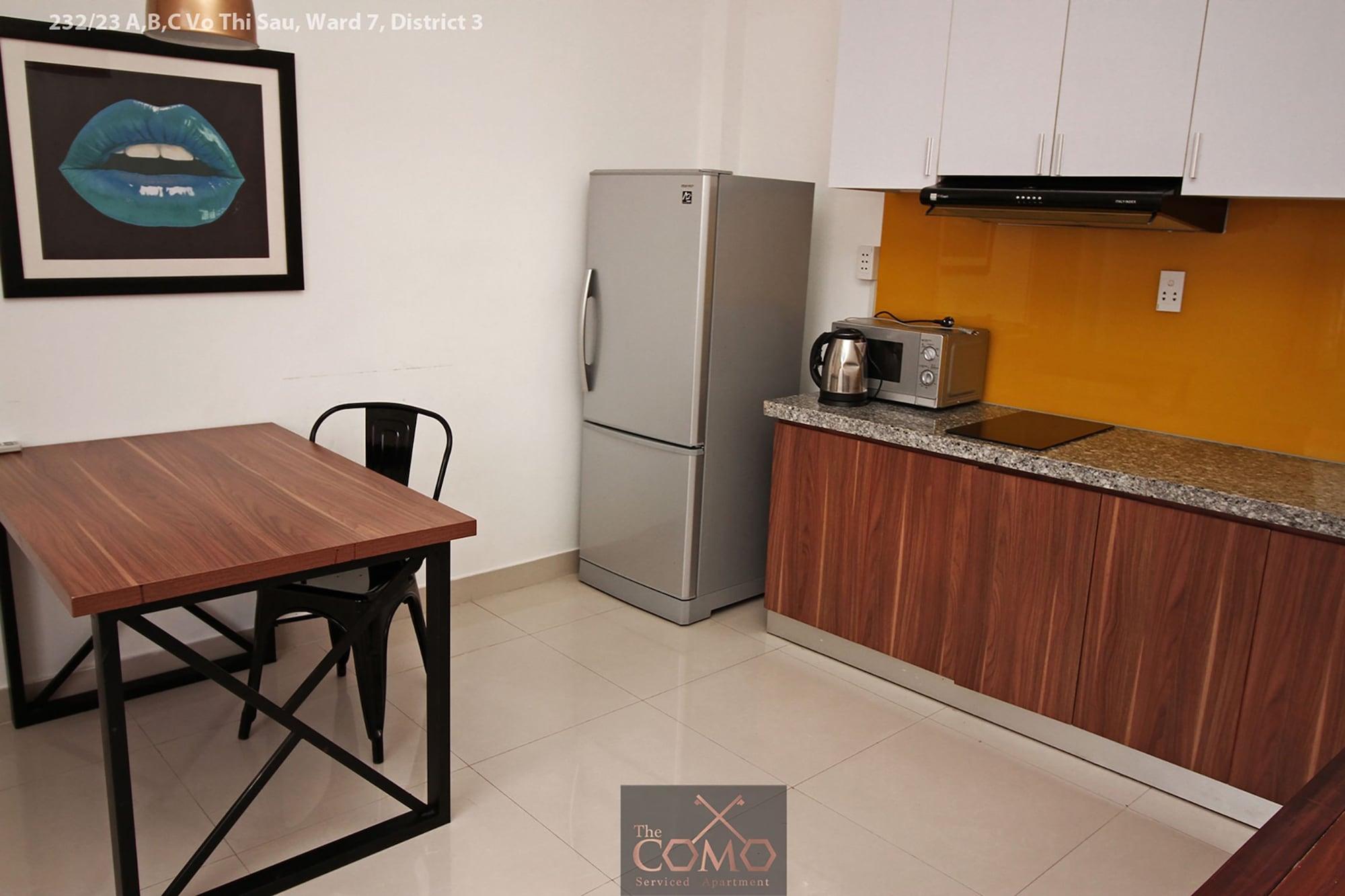 The Como Vo Thi Sau - Luxury Apartment Хошимін Екстер'єр фото