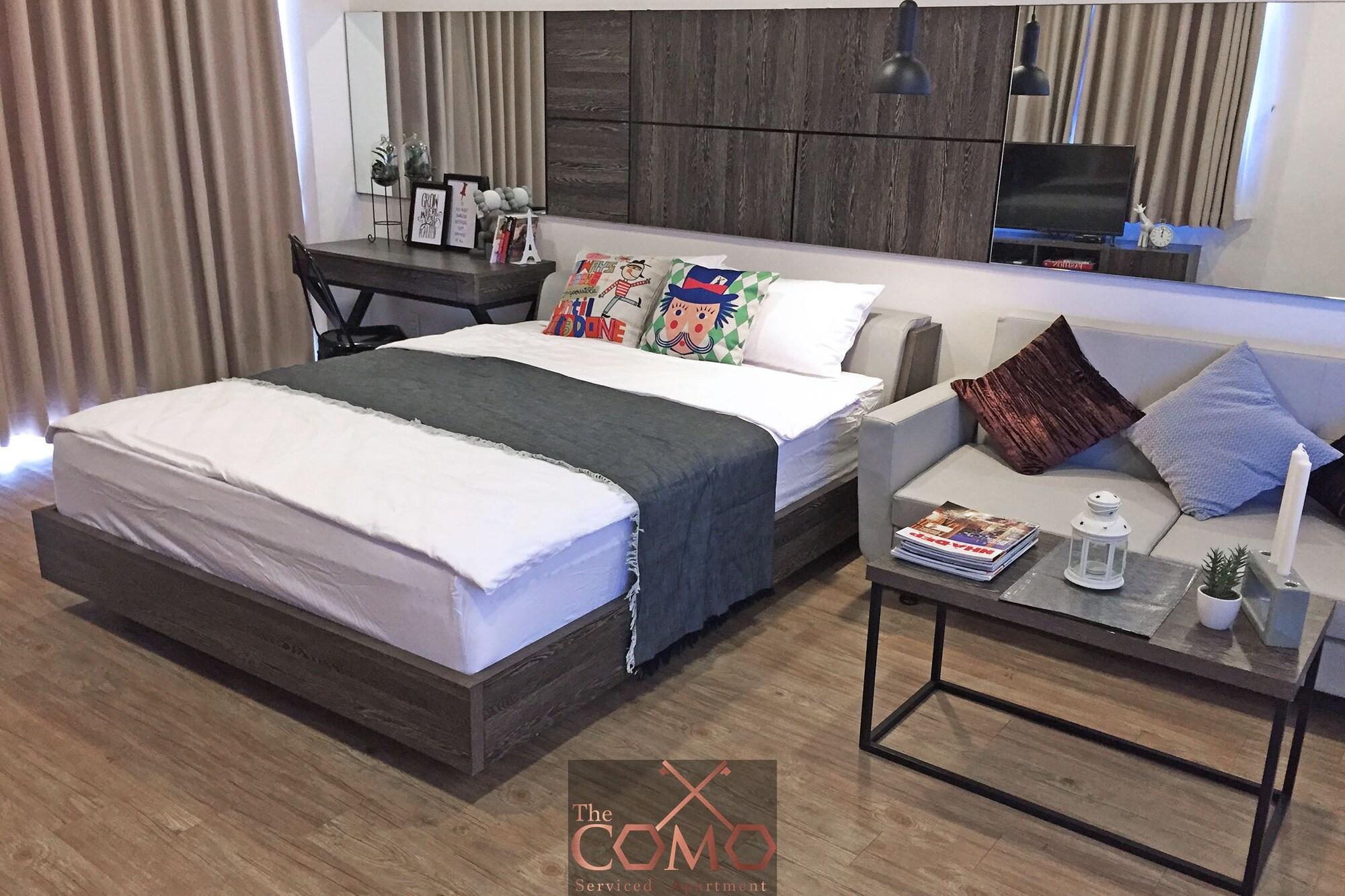 The Como Vo Thi Sau - Luxury Apartment Хошимін Екстер'єр фото