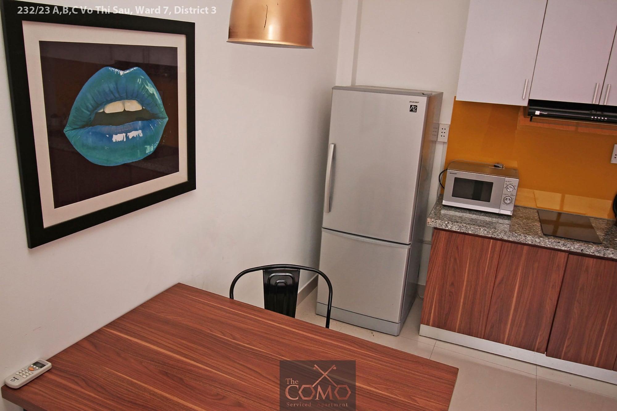 The Como Vo Thi Sau - Luxury Apartment Хошимін Екстер'єр фото