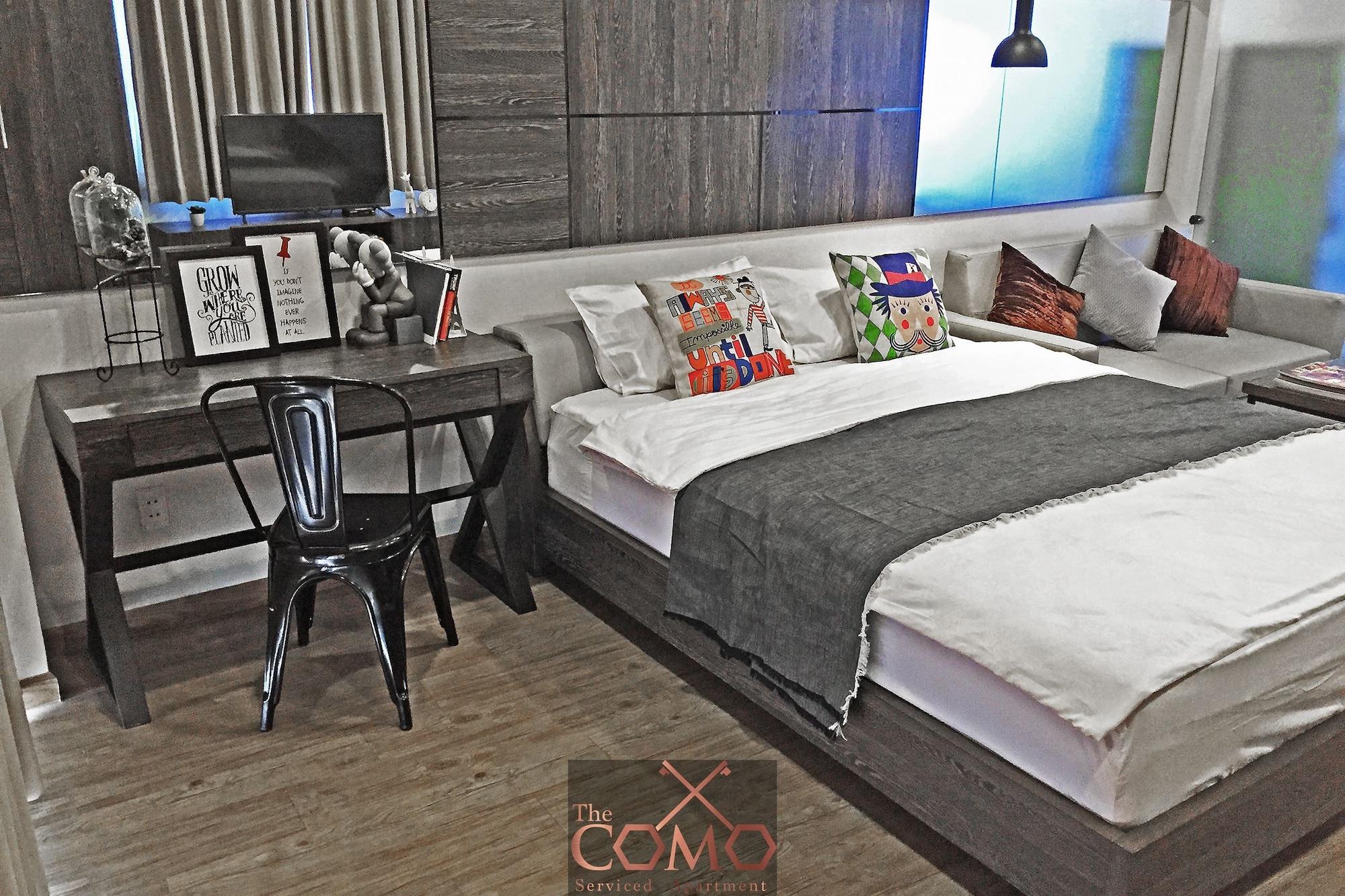 The Como Vo Thi Sau - Luxury Apartment Хошимін Екстер'єр фото