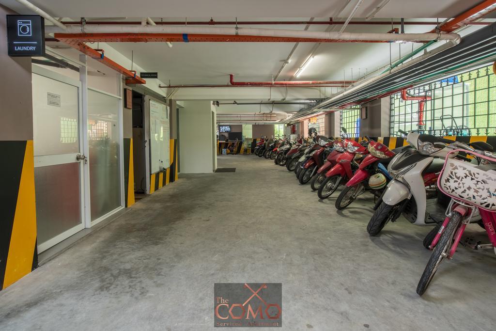 The Como Vo Thi Sau - Luxury Apartment Хошимін Екстер'єр фото