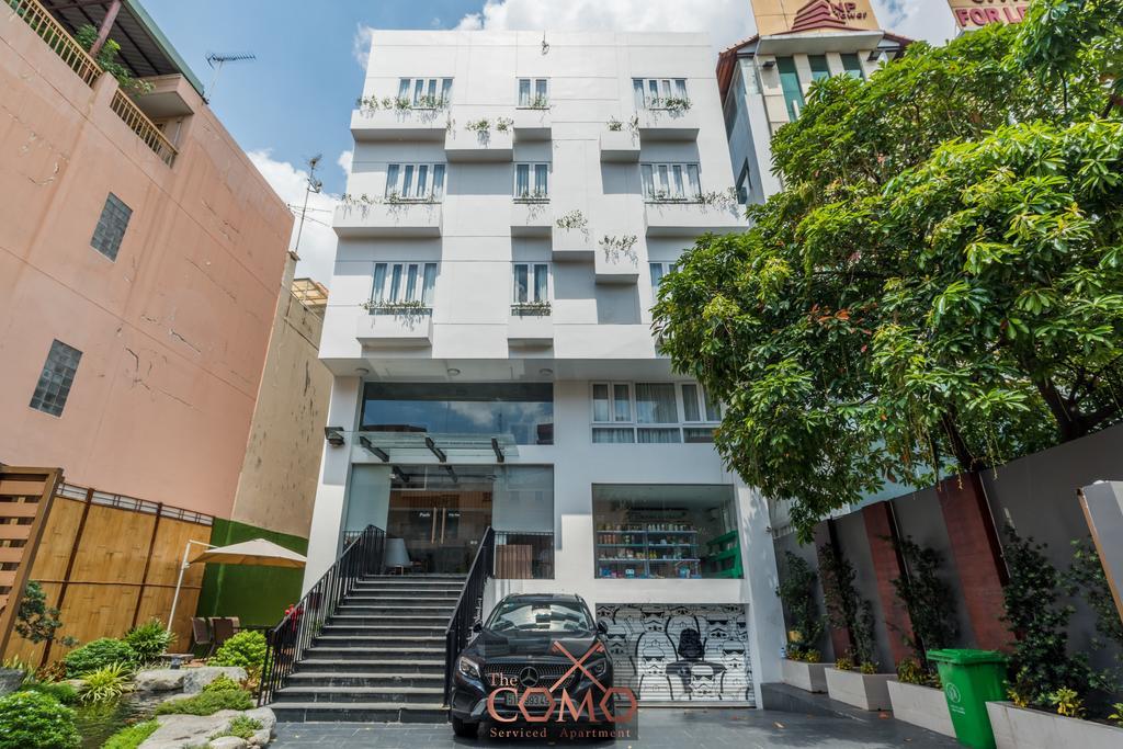 The Como Vo Thi Sau - Luxury Apartment Хошимін Екстер'єр фото