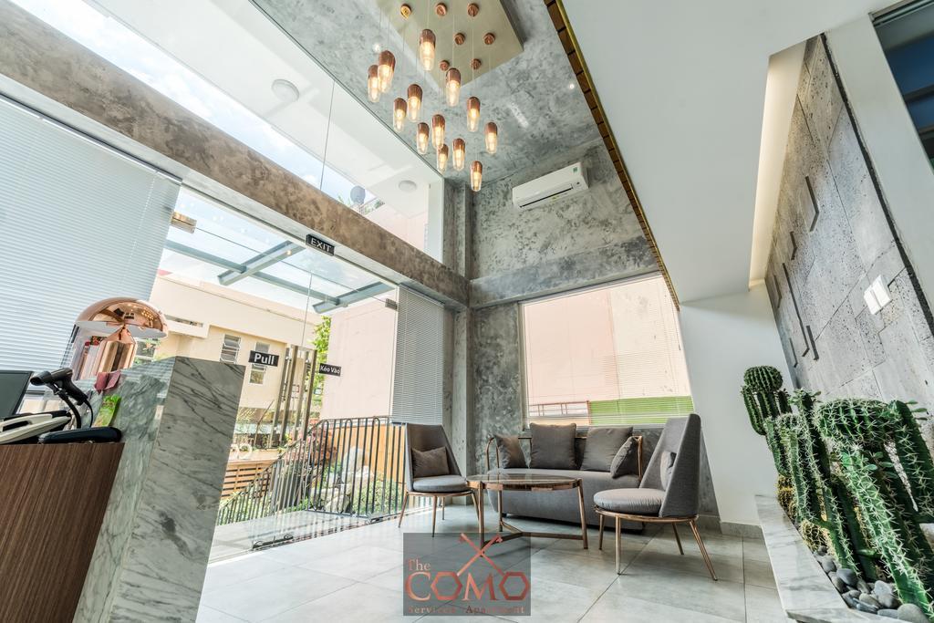 The Como Vo Thi Sau - Luxury Apartment Хошимін Екстер'єр фото