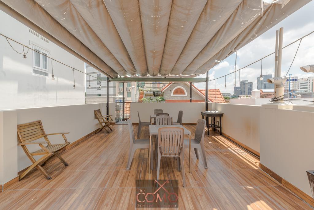 The Como Vo Thi Sau - Luxury Apartment Хошимін Екстер'єр фото