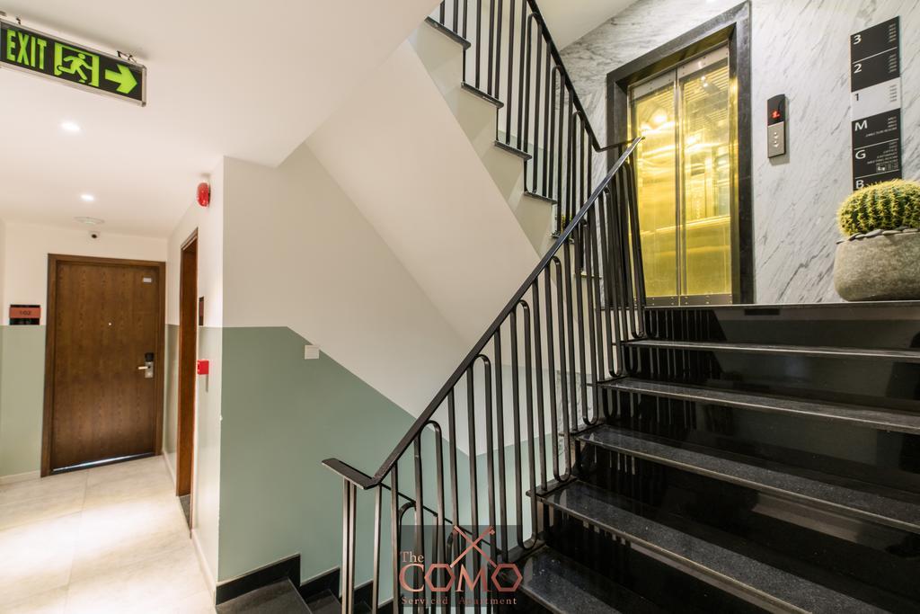 The Como Vo Thi Sau - Luxury Apartment Хошимін Екстер'єр фото