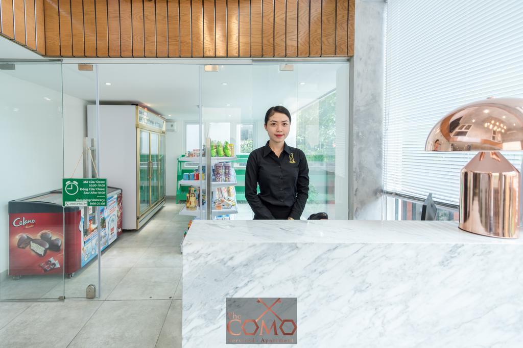 The Como Vo Thi Sau - Luxury Apartment Хошимін Екстер'єр фото