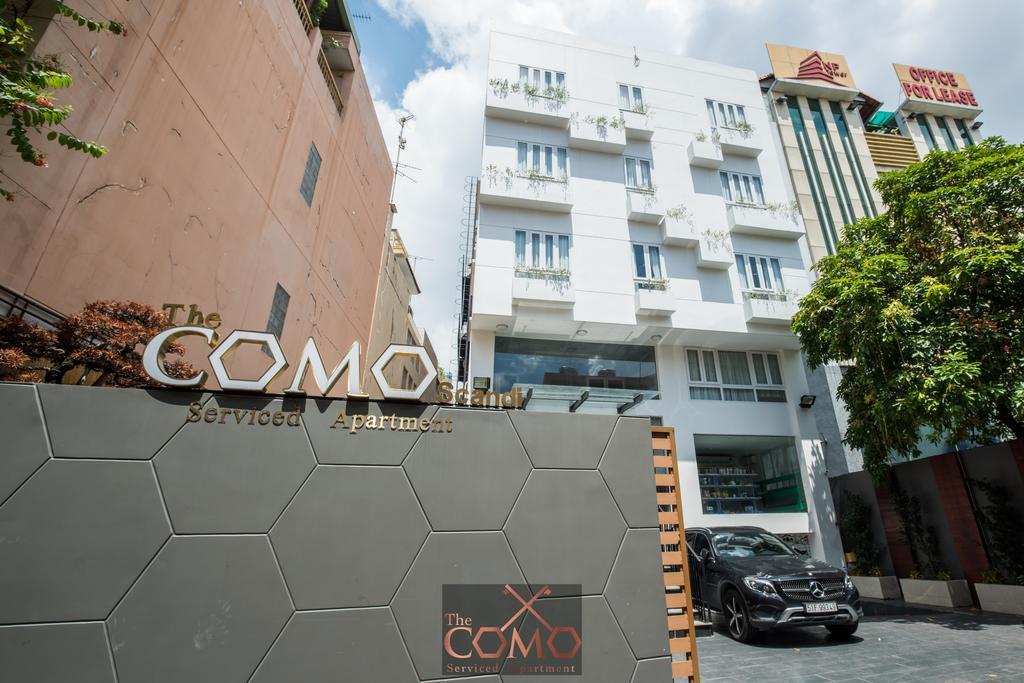 The Como Vo Thi Sau - Luxury Apartment Хошимін Екстер'єр фото