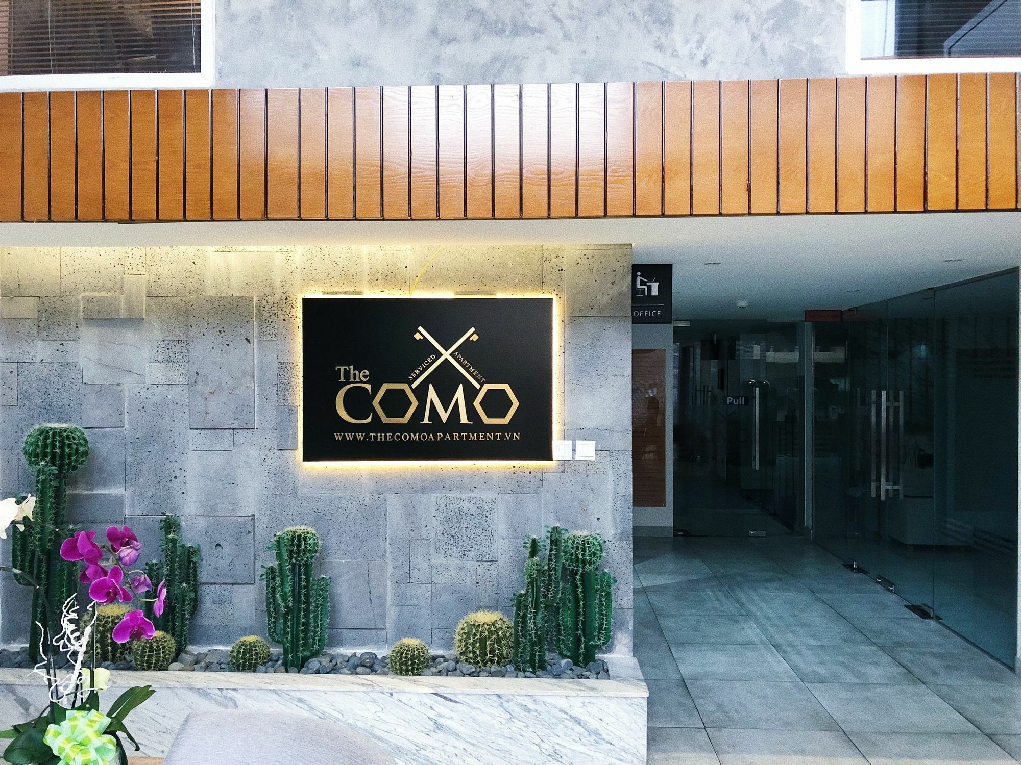 The Como Vo Thi Sau - Luxury Apartment Хошимін Екстер'єр фото