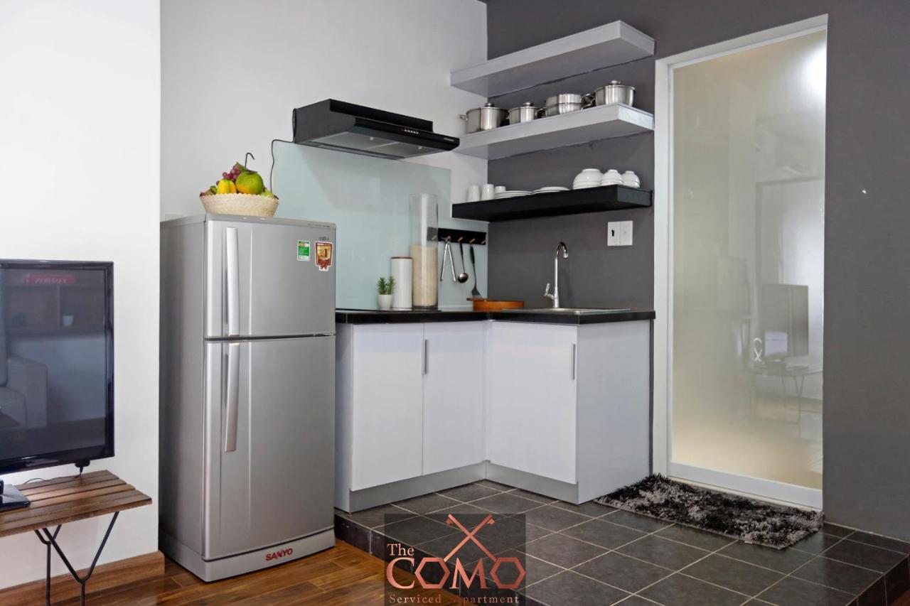 The Como Vo Thi Sau - Luxury Apartment Хошимін Екстер'єр фото