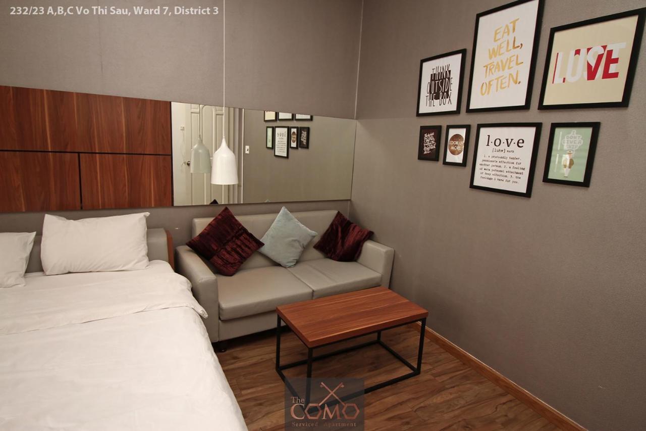 The Como Vo Thi Sau - Luxury Apartment Хошимін Екстер'єр фото