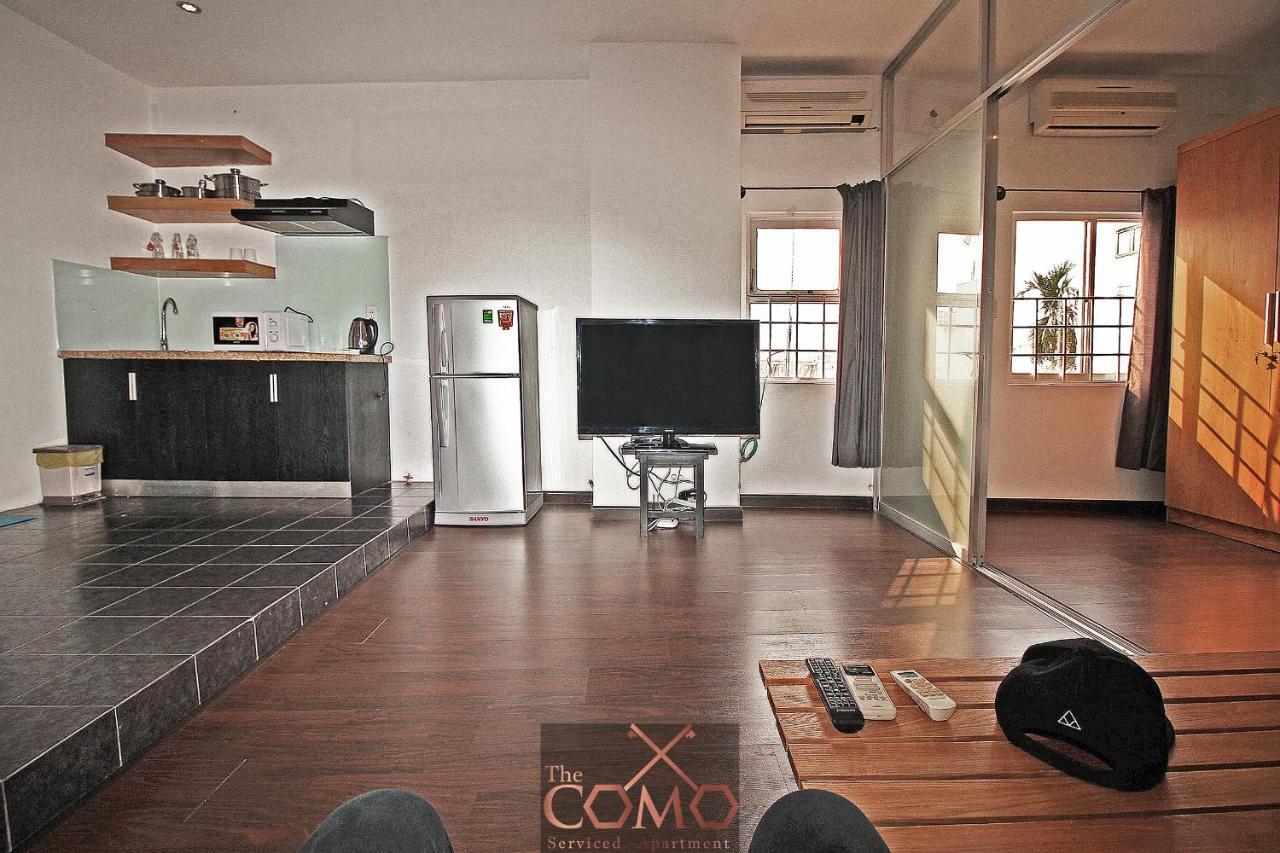 The Como Vo Thi Sau - Luxury Apartment Хошимін Екстер'єр фото