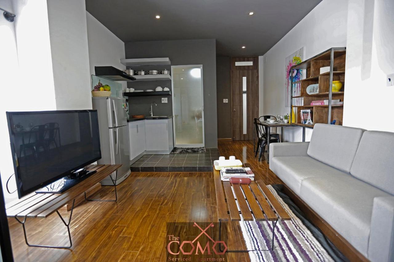 The Como Vo Thi Sau - Luxury Apartment Хошимін Екстер'єр фото