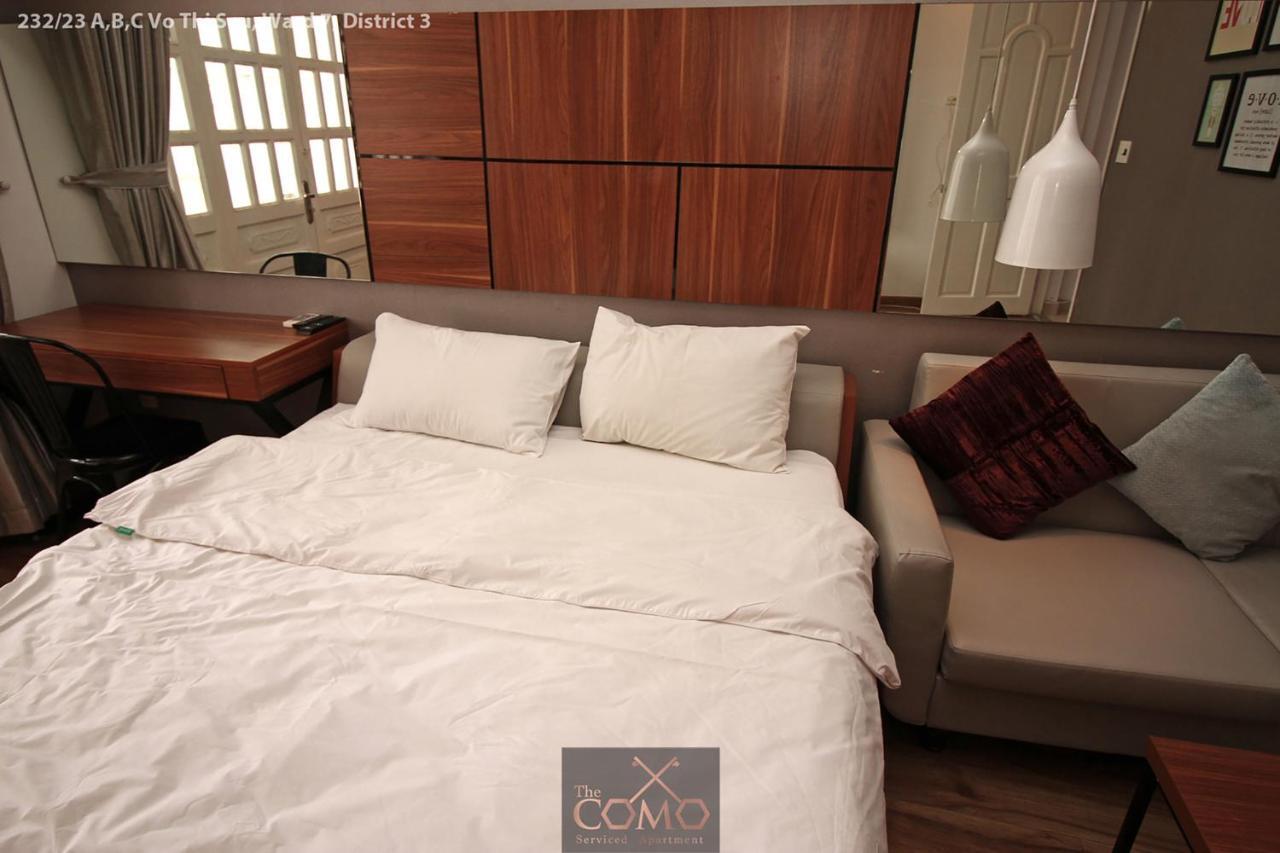 The Como Vo Thi Sau - Luxury Apartment Хошимін Екстер'єр фото