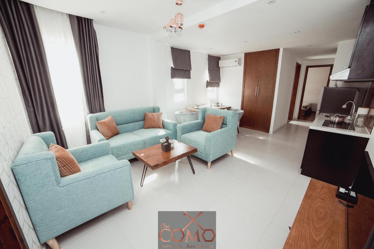 The Como Vo Thi Sau - Luxury Apartment Хошимін Екстер'єр фото